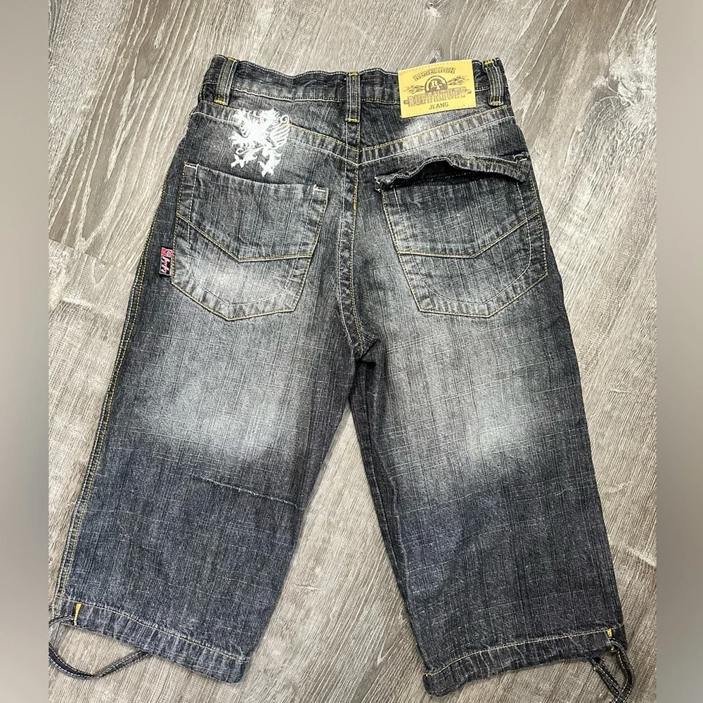 Ruff N Tuff Y2K Jean Shorts Size 14 Big Boys